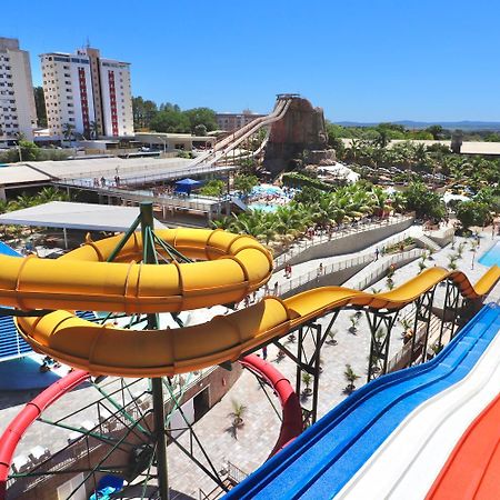 Spazzio Diroma - Com Acesso Acqua Park カルダス・ノバス エクステリア 写真