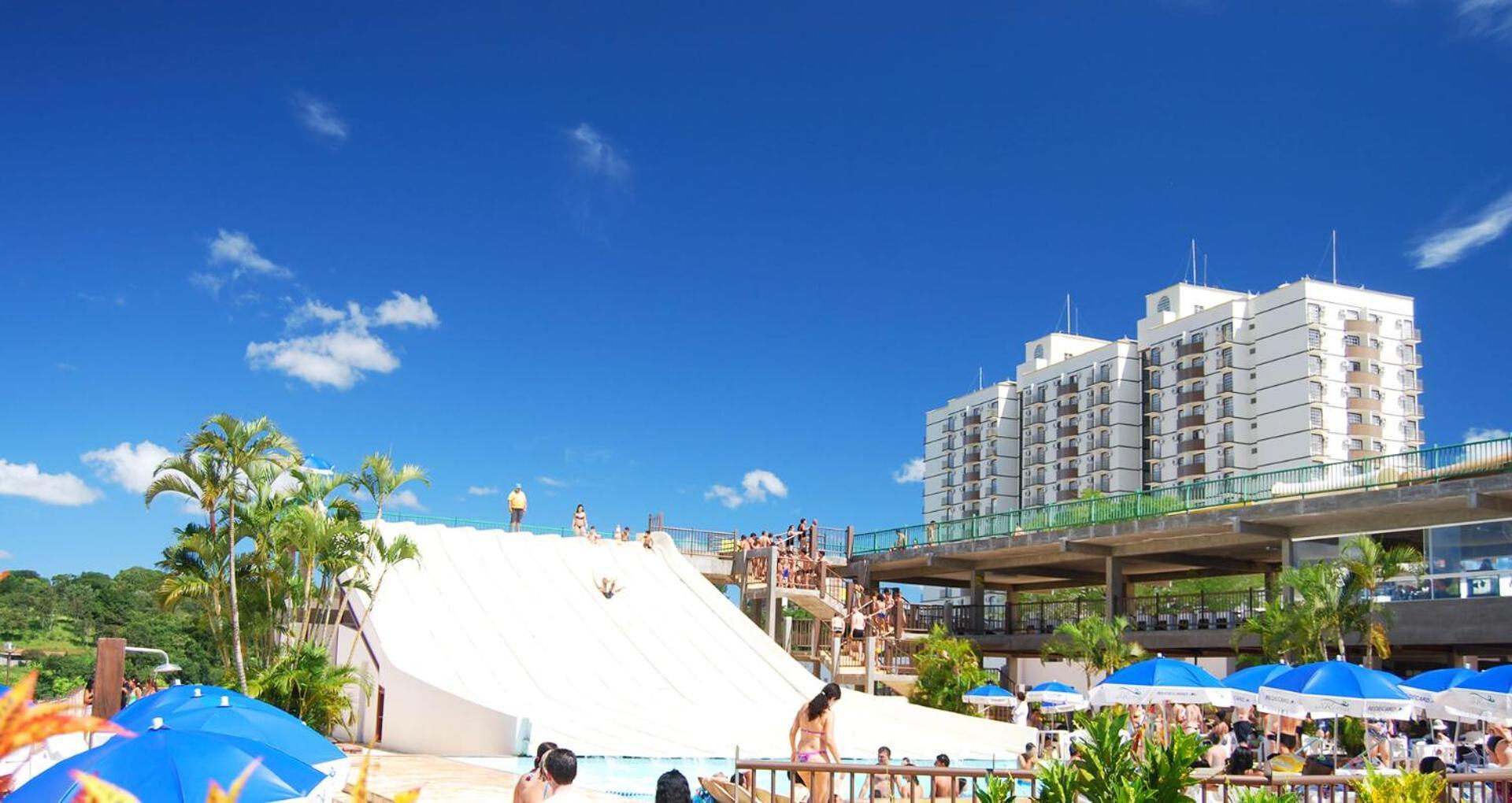 Spazzio Diroma - Com Acesso Acqua Park カルダス・ノバス エクステリア 写真
