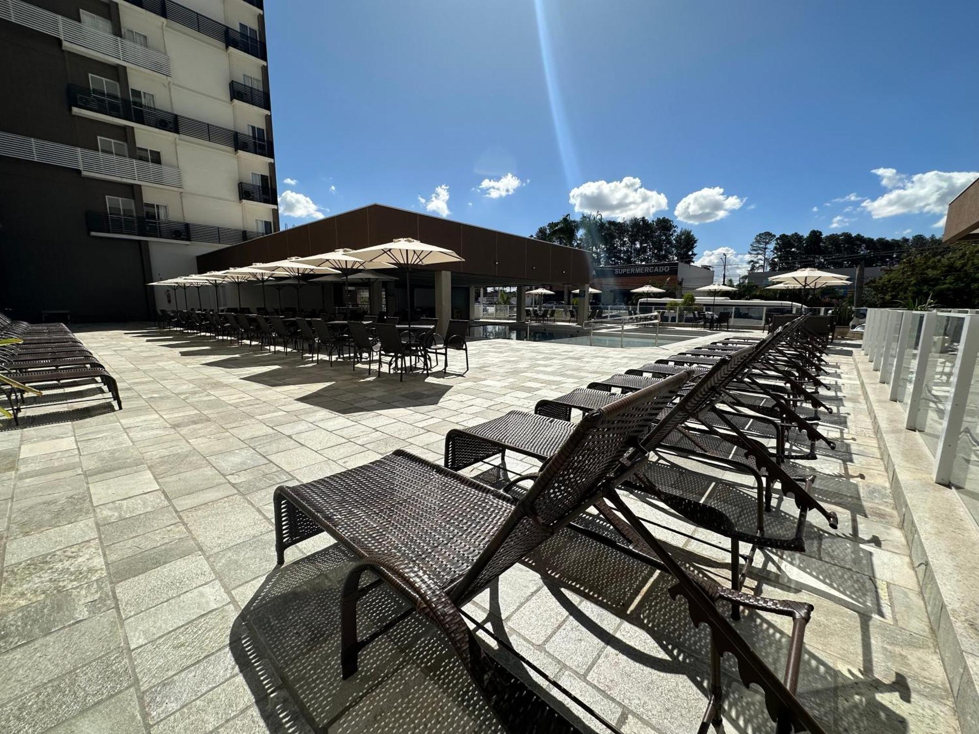Spazzio Diroma - Com Acesso Acqua Park カルダス・ノバス エクステリア 写真